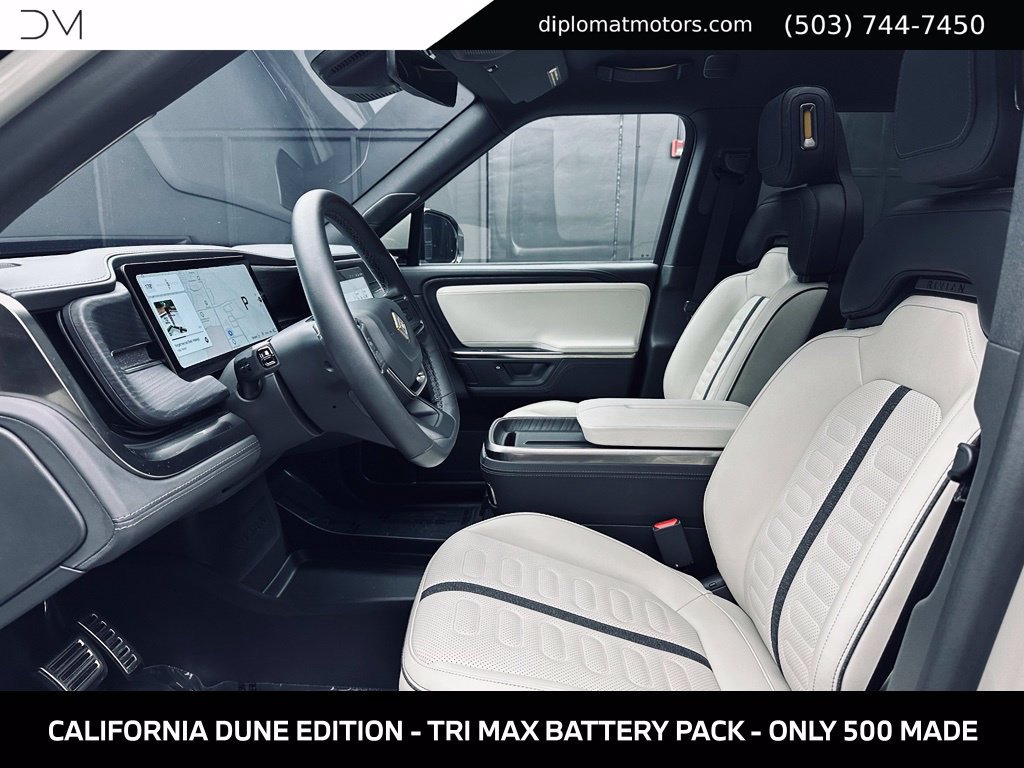 Used 2025 Rivian R1S Adventure Tri AWD/4WD image 17