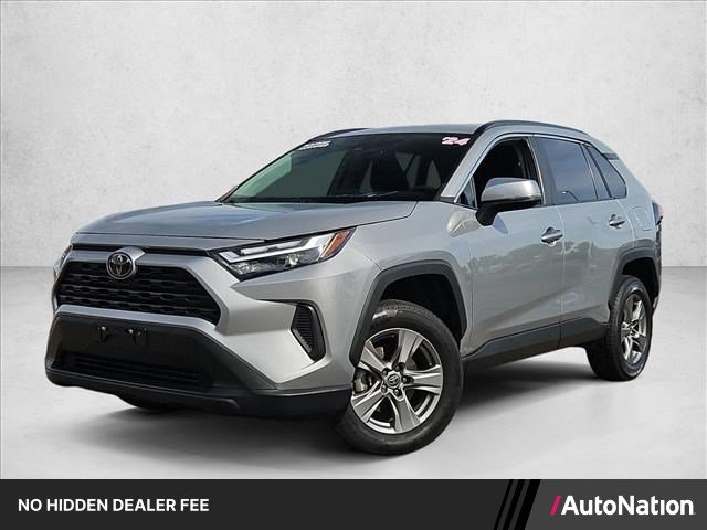 Used 2024 Toyota RAV4 XLE FWD image 1