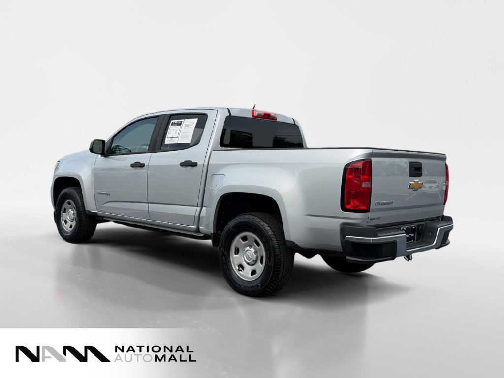 Used 2018 Chevrolet Colorado W/T w/ WT Convenience Package RWD image 3