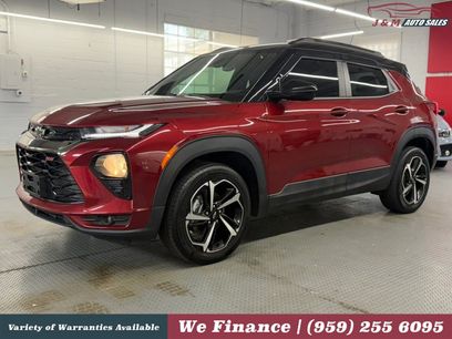 Used 2022 Chevrolet TrailBlazer RS