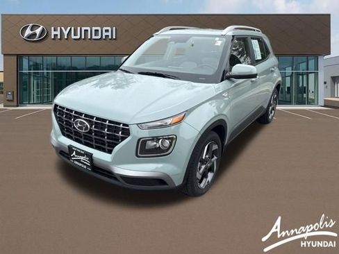 Certified 2026 Hyundai Venue SEL FWD image 1