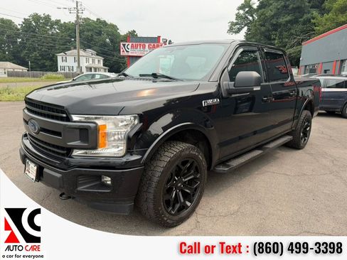 Used 2019 Ford F150 XLT w/ Equipment Group 302A Luxury AWD/4WD image 3