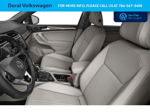 Certified 2023 Volkswagen Tiguan SE R-Line FWD image 6