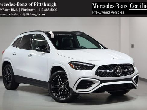 Certified 2024 Mercedes-Benz GLA 250 4MATIC image 1