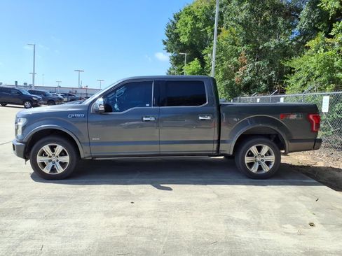 Used 2015 Ford F150 Platinum w/ Equipment Group 701A Luxury AWD/4WD image 7