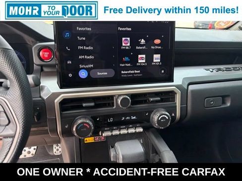 Used 2024 Toyota Tacoma TRD Sport w/ TRD Sport Upgrade Package AWD/4WD image 23
