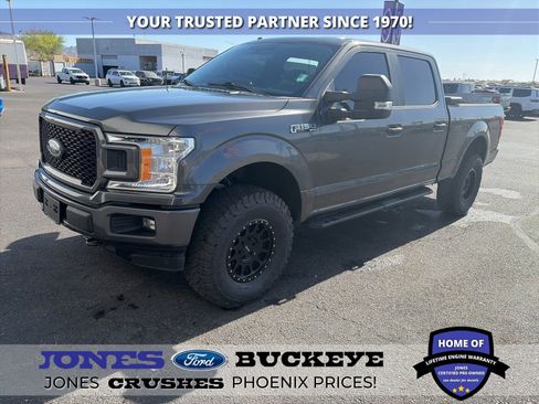 Used 2018 Ford F150 XL w/ Equipment Group 101A Mid AWD/4WD image 1