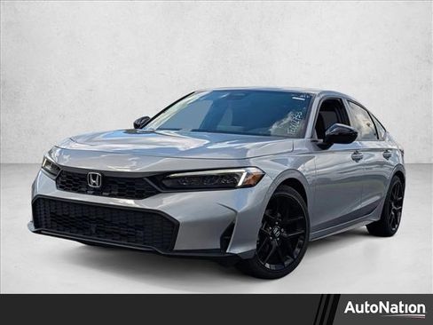 New 2026 Honda Civic Sport image 1