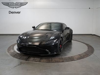 Used 2019 Aston Martin V8 Vantage Coupe
