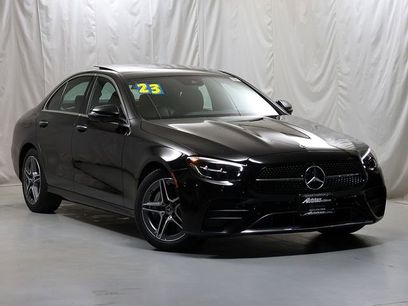 Certified 2023 Mercedes-Benz E 350 4MATIC Sedan