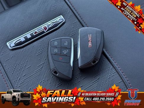 Used 2026 GMC Sierra 2500 AT4X AWD/4WD image 37