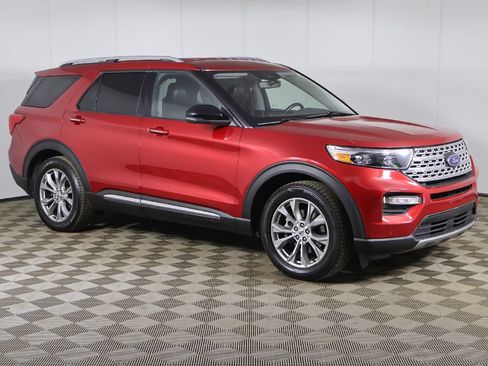 Used 2021 Ford Explorer Limited RWD image 2