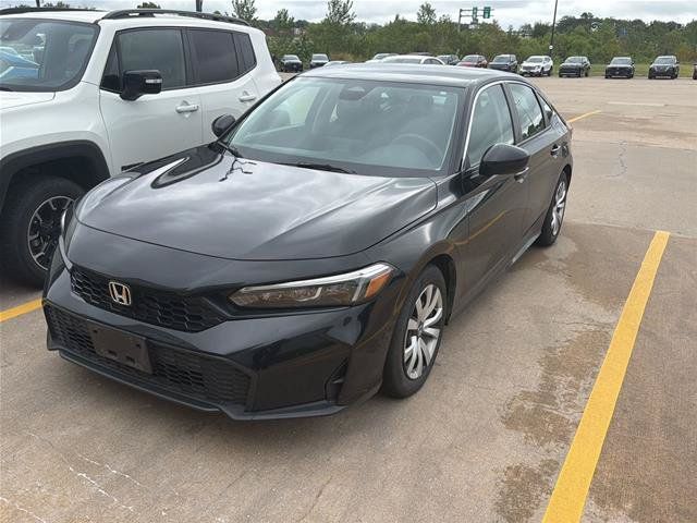 Used 2025 Honda Civic LX image 2