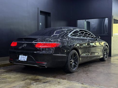 Used 2015 Mercedes-Benz S 550 4MATIC Coupe image 9