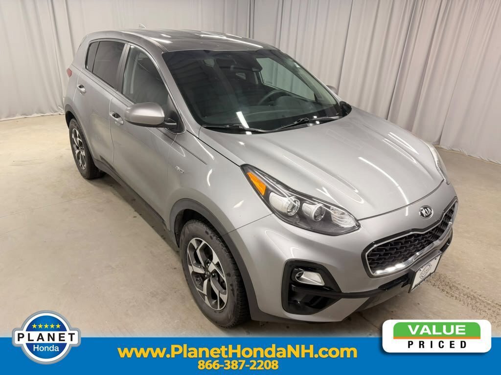 Used 2021 Kia Sportage LX AWD/4WD image 1