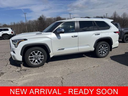 Used 2026 Toyota Sequoia 1794 Edition image 1