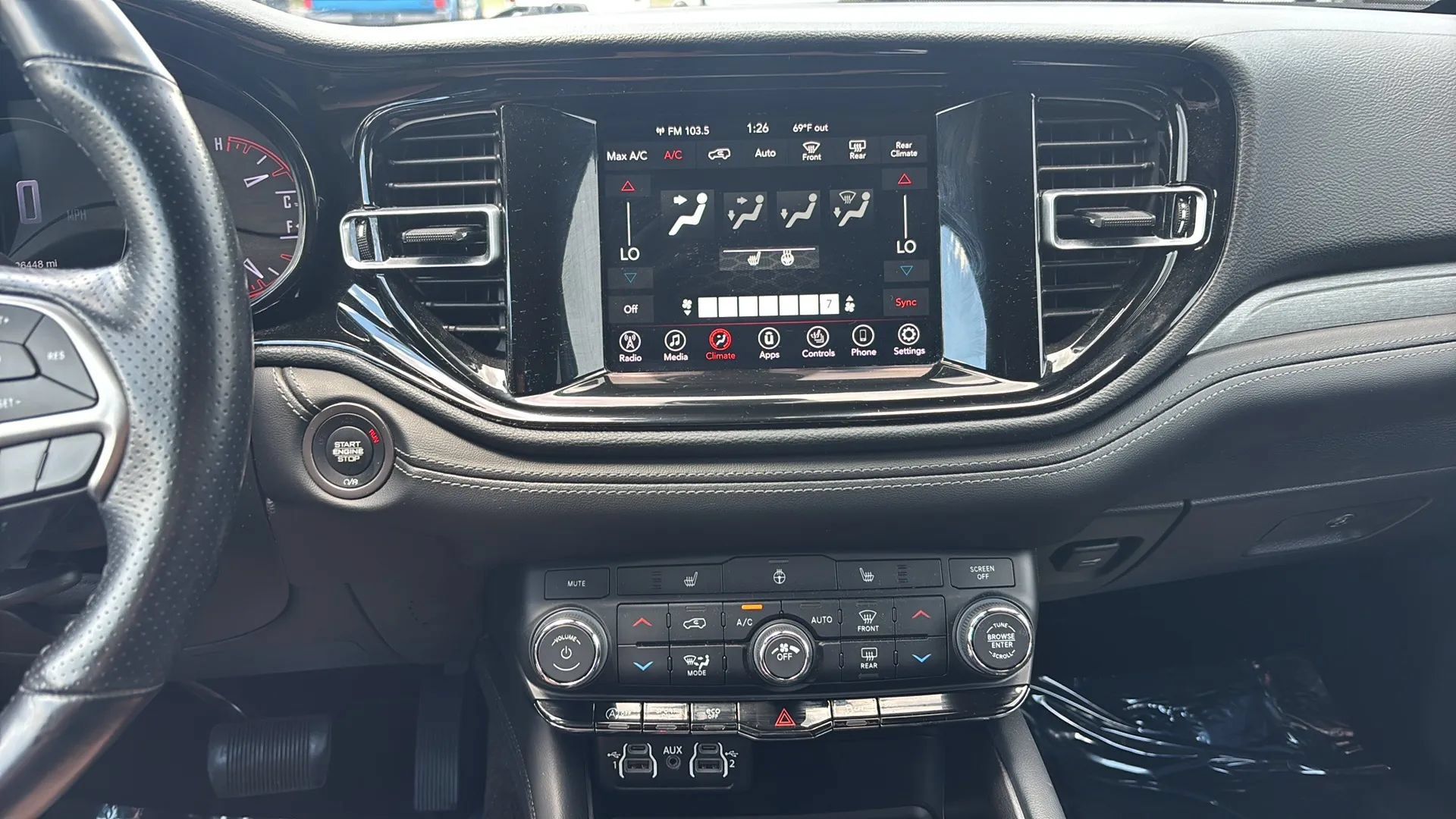 Used 2023 Dodge Durango SXT AWD/4WD image 26