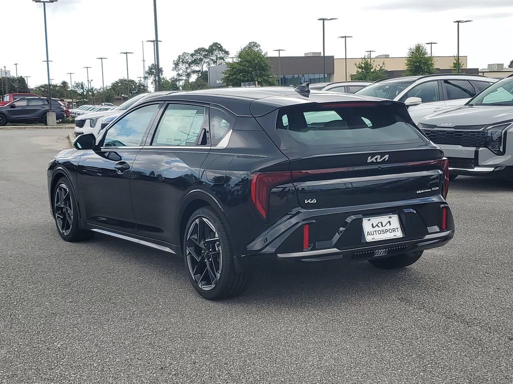 New 2026 Kia K4 GT-Line FWD image 3