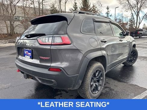 Used 2022 Jeep Cherokee Trailhawk w/ Trailer Tow Group image 4