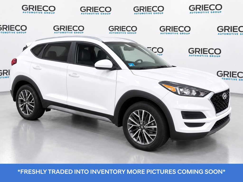 Used 2020 Hyundai Tucson SEL FWD image 1