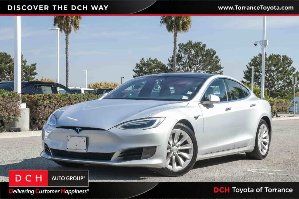 Used 2017 Tesla Model S 90D AWD/4WD image 1