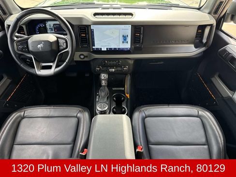 Used 2023 Ford Bronco Badlands w/ Sasquatch Package AWD/4WD image 2