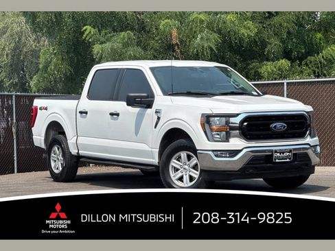 Used 2023 Ford F150 XLT w/ Equipment Group 301A Mid AWD/4WD image 1