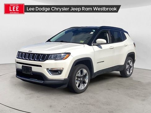 Used 2020 Jeep Compass Limited AWD/4WD image 1