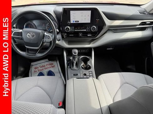 Used 2023 Toyota Highlander LE AWD/4WD image 14