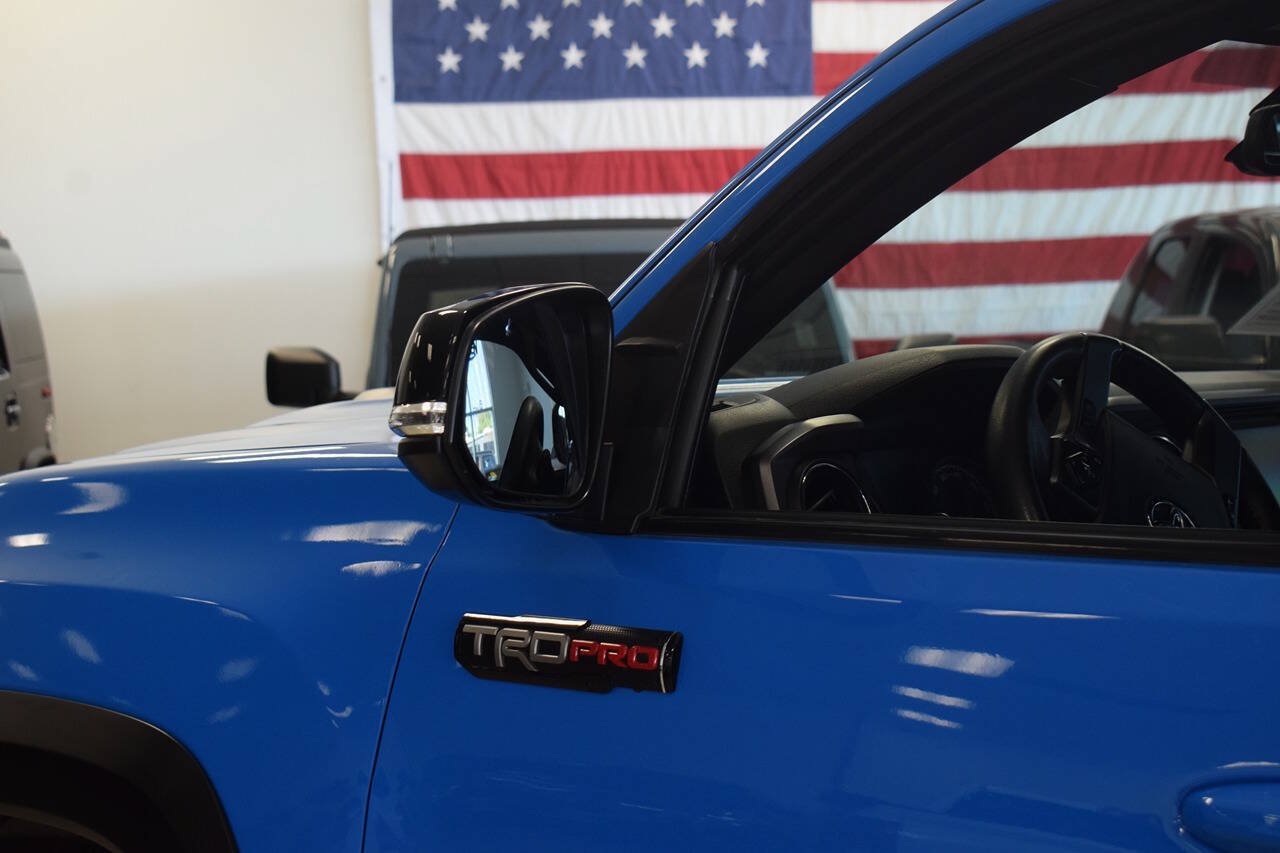 Used 2019 Toyota Tacoma TRD Pro AWD/4WD image 17