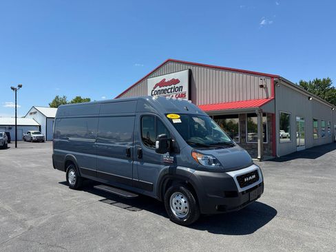 Used 2022 RAM ProMaster 3500 w/ Fleet Safety Group (AWQ) FWD image 1