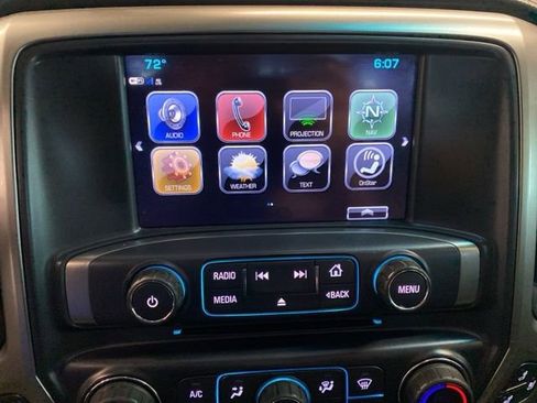 Used 2017 Chevrolet Silverado 1500 LTZ Z71 w/ Midnight Edition image 22