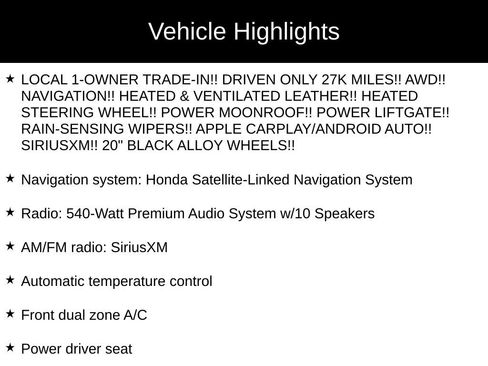Used 2024 Honda Passport Black Edition image 34