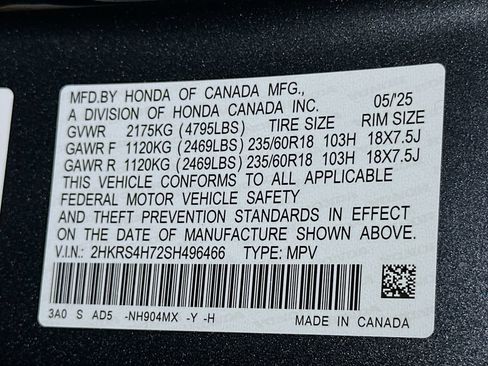 Used 2025 Honda CR-V EX-L image 24