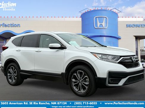 Used 2021 Honda CR-V EX image 1