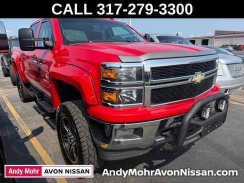 Used 2014 Chevrolet Silverado 1500 LT w/ LT Convenience Package AWD/4WD image 1