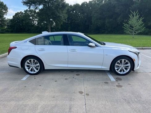 Used 2025 Cadillac CT5 Premium Luxury RWD image 7