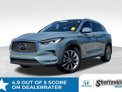 Used 2022 INFINITI QX50 Luxe w/ Cargo Package
