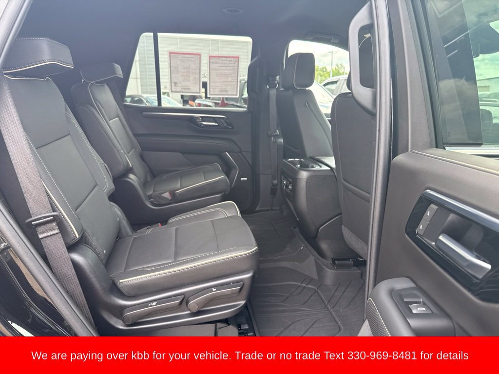 Used 2025 Chevrolet Tahoe Premier AWD/4WD image 39
