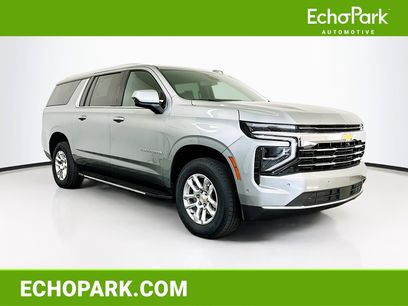 Used 2025 Chevrolet Suburban LT
