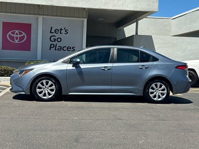 Used 2025 Toyota Corolla LE