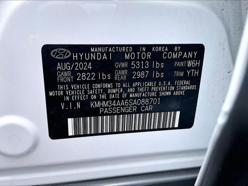 Used 2025 Hyundai Ioniq 6 SEL RWD image 21
