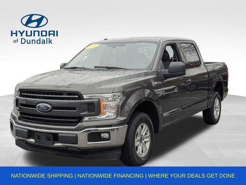 Used 2018 Ford F150 XLT image 1