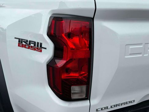 New 2026 Chevrolet Colorado Trail Boss AWD/4WD image 8
