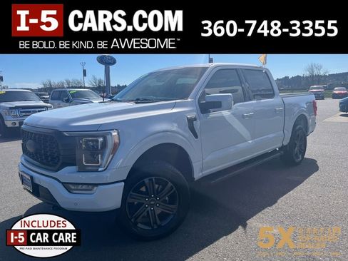 Used 2022 Ford F150 Lariat w/ Equipment Group 502A High image 1