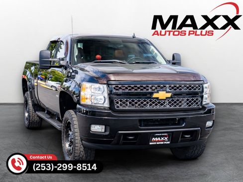 Used 2013 Chevrolet Silverado 2500 LTZ AWD/4WD image 1