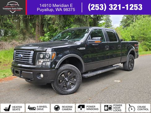 Used 2012 Ford F150 FX4 w/ FX Luxury Pkg AWD/4WD image 1