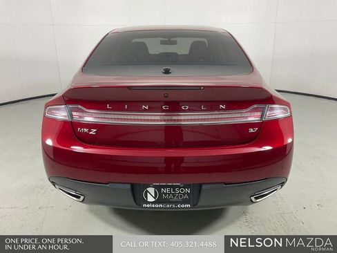 Used 2016 Lincoln MKZ w/ Equipment Group 300A Reserve FWD image 7