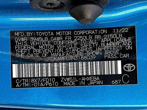 Used 2022 Toyota Prius LE image 17