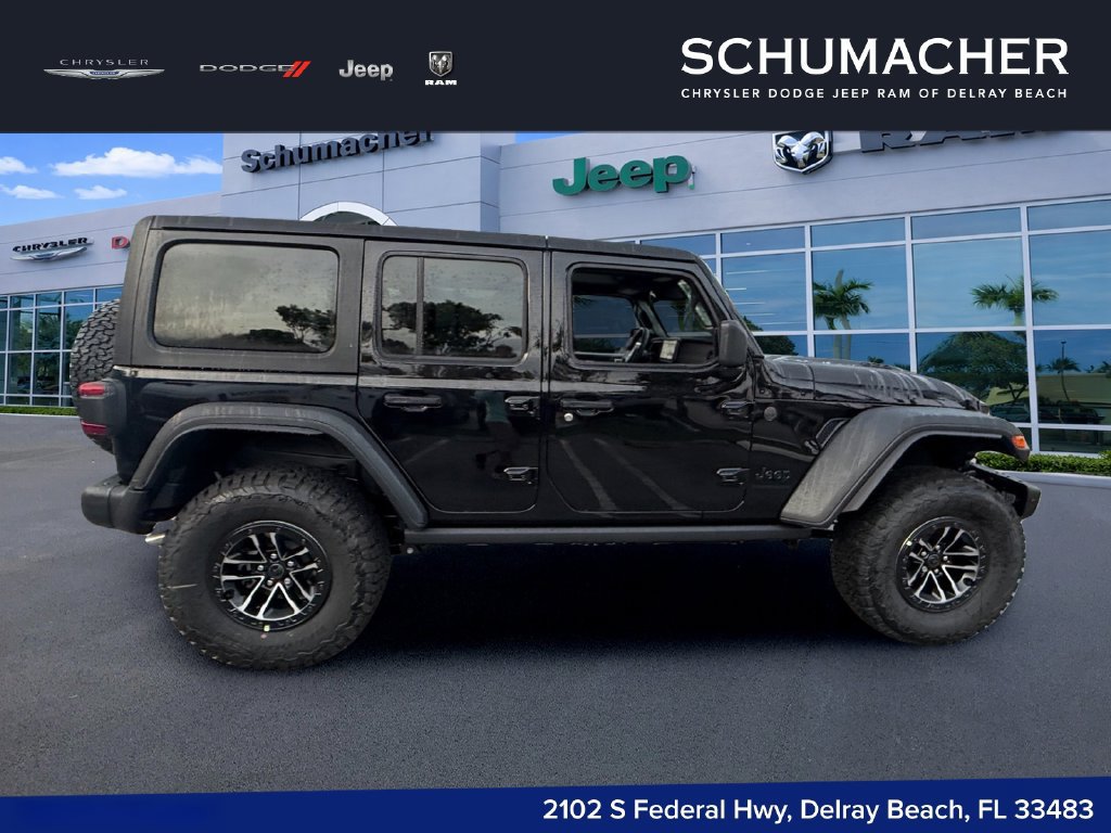 New 2026 Jeep Wrangler Unlimited Rubicon 392 AWD/4WD image 8
